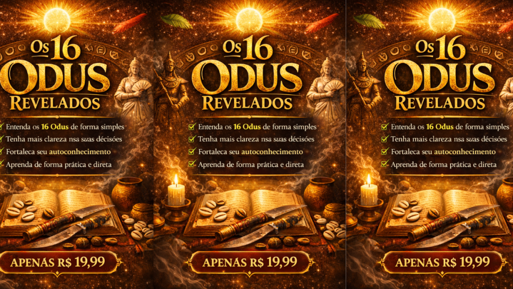 os 16 odus umbanda , candomble e ifá