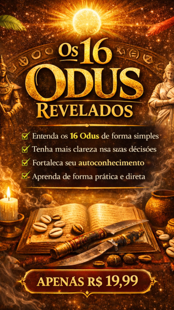 Odus umbanda magia