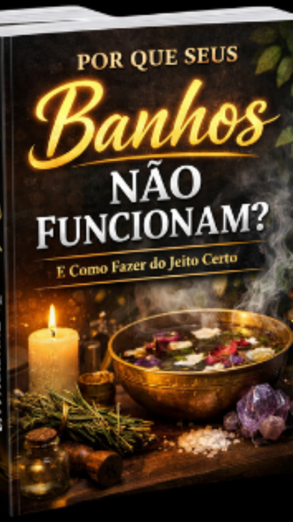 Antes de fazer outro banho, você precisa ver isso. Um pequeno erro pode anular tudo — e neste guia completo com 72 páginas, você aprende o jeito certo para ter resultados reais.